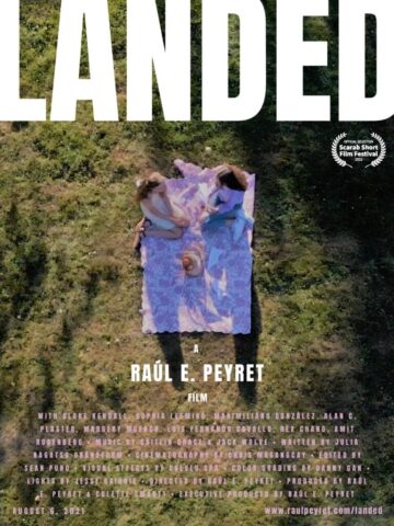 Landed Poster
