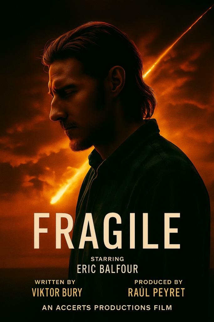 Poster feature film "Fragile"